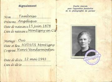 Fiche angelique tamboise