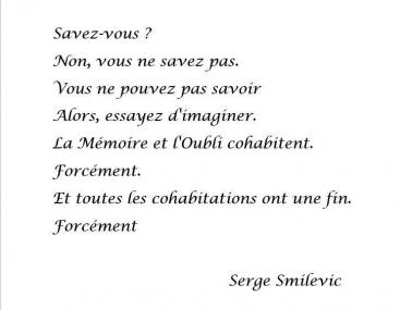 Poeme deportation