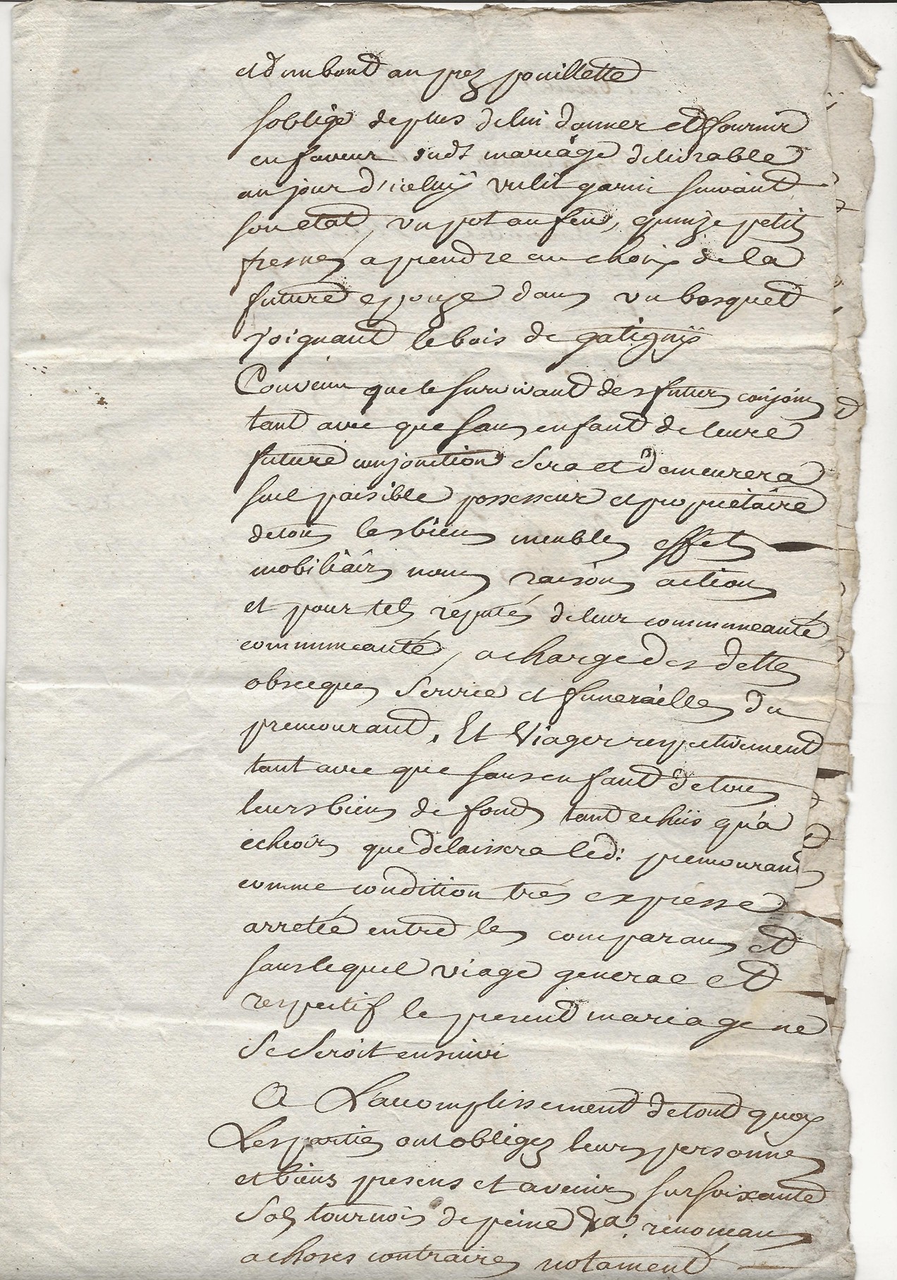 1772 acte partiel moriau jean guislain avec taine jeanne catherine 3 
