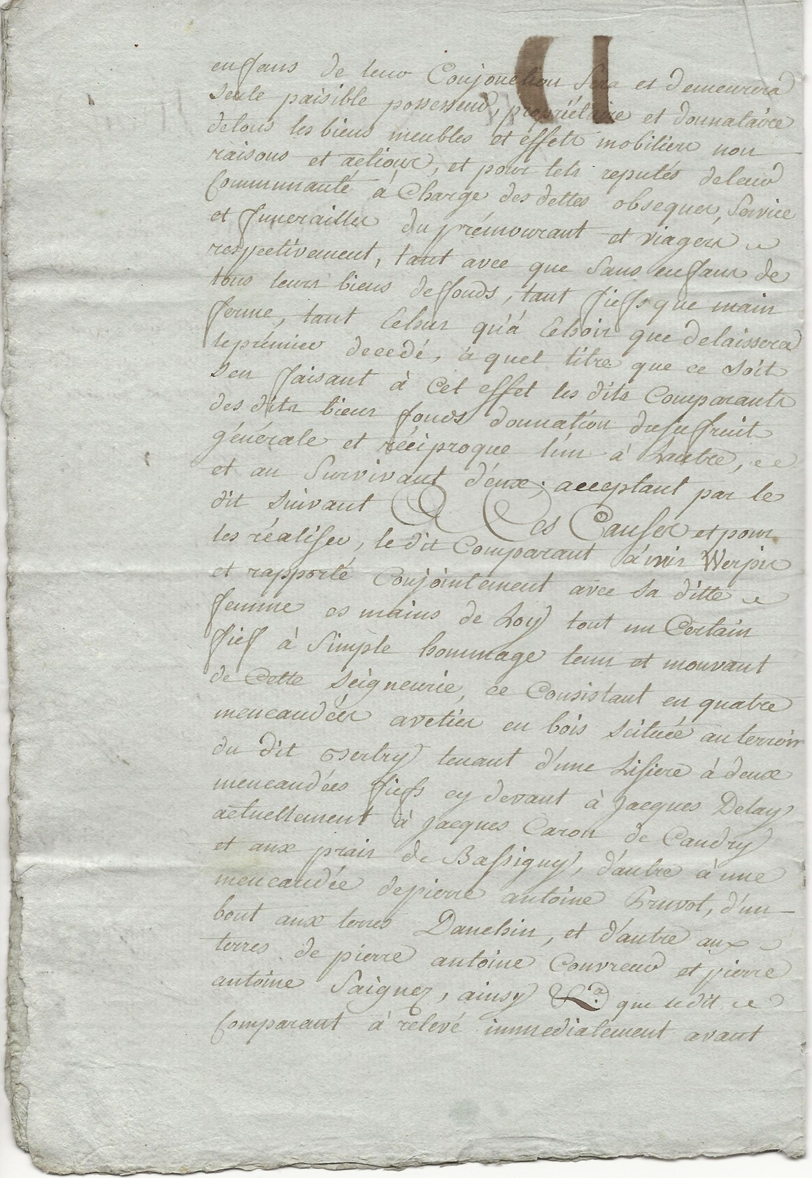 1788 contrat mariage seraphin taine x anne leduc 002