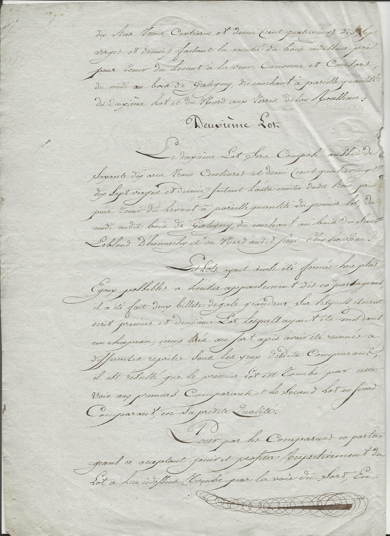 1817 partage biens antoine taine x florentine louvet 002