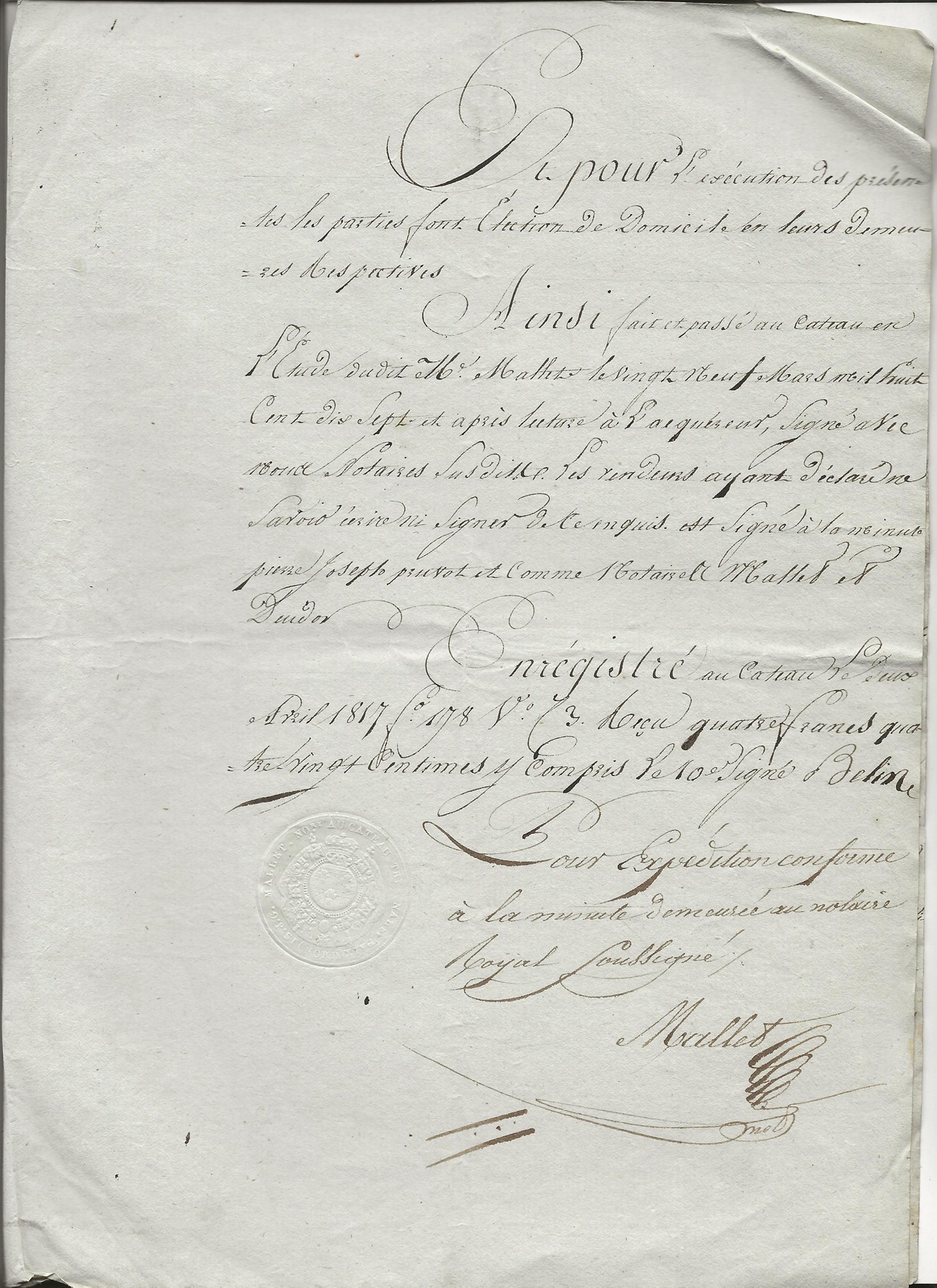 1817 vente taine a pruvot 003