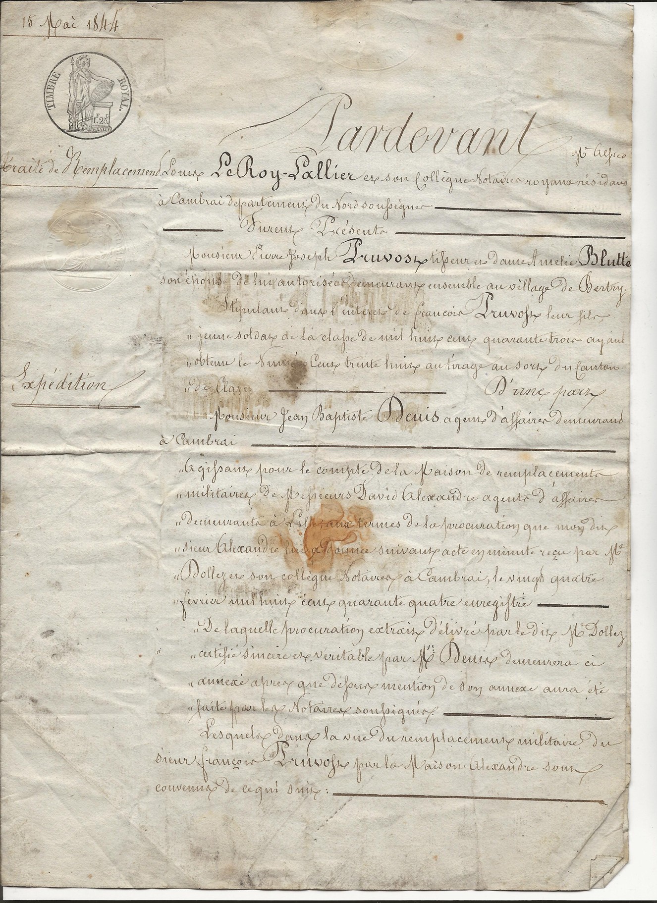 1844 retraite de remplacement de francois pruvot 001