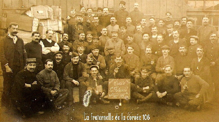 La fraternelle de la corvée 106