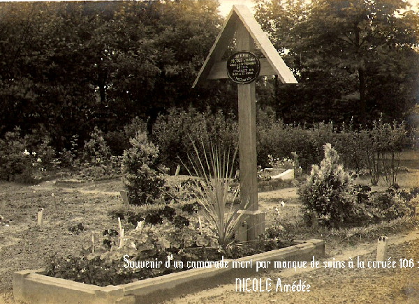 Tombe NICOLE Amedée