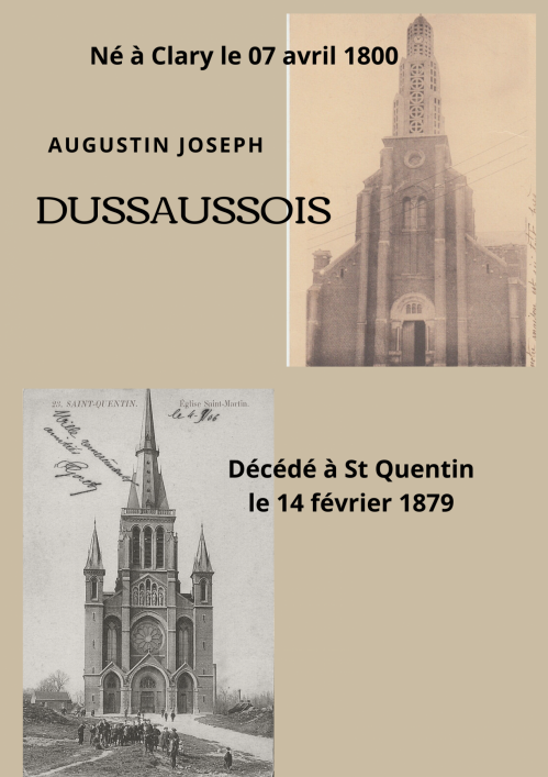 Alphonse dussaussois 1/2