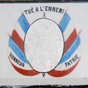 14 18 plaque drapeau