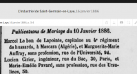 1886 mariage ciriez pavard presse