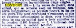 1921 montigny remariage