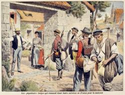 ouvriers belges en France