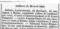 Afchain louis joseph 1869