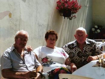 Avec Monique et Berto