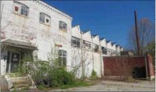 Andrews mill usine abandonnee