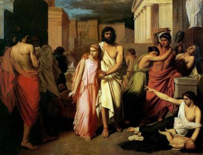 Antigone et oedipe