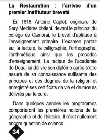 Antoine caplet 1818