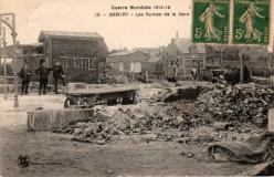 Bertry guerre 14 18 gare