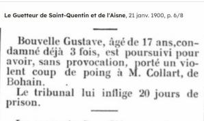 Bouvelle condamne a 17 ans
