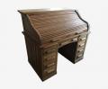 Bureau americain a rideaux original