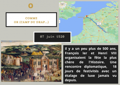 Camp du drap d or