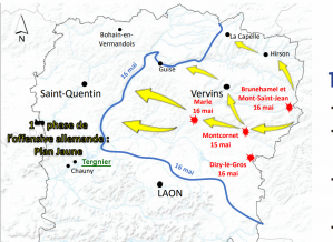 Carte offensive
