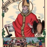 Carte postale saint antoine
