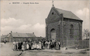 Chapelle ste anne bertry