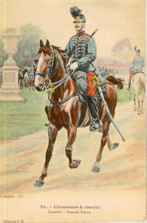 Chasseur cheval