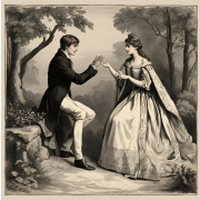 Chevalier et princesse