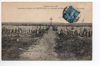 Cimetiere militaire de drouville