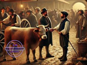 Ciriez auguste vente vache 1891