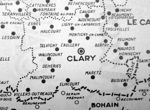 Clary canton