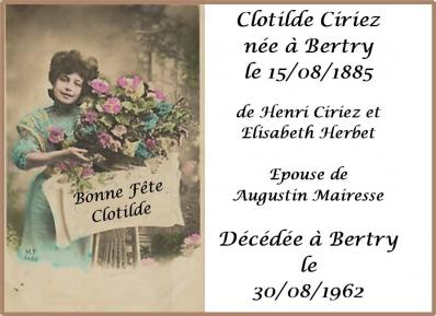 Clotilde 04 juin