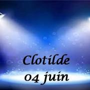 Clotilde 4 juin