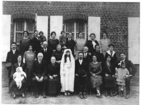 Communion de leonie louvet 1930 bertry