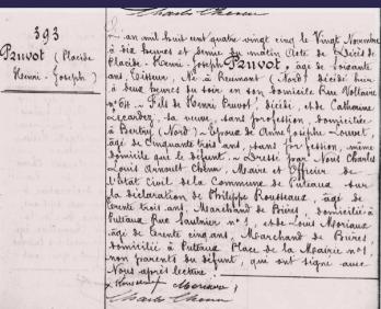 D pruvot placide 1885