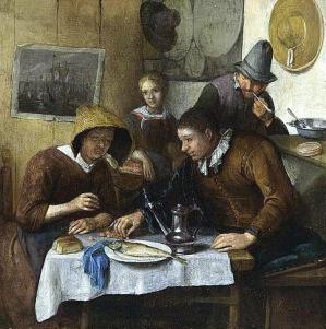 Dejeuner en famille