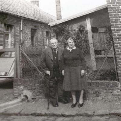 Edouard et yvonne taine thiery