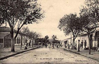 El affroun la rue d alger