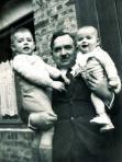 Emilien et ses 2 fils 1938