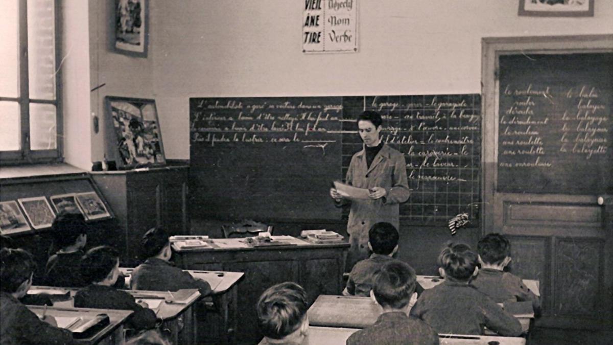 L'école d'hier et d'avant-hier