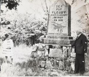 Eugene pelerinage fleury verdun