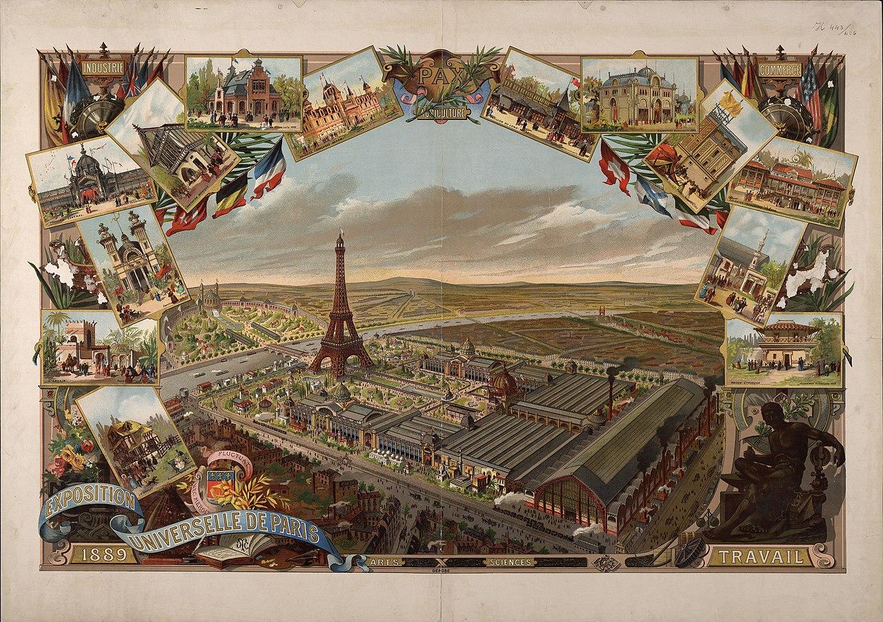 Exposition universelle de paris 1889