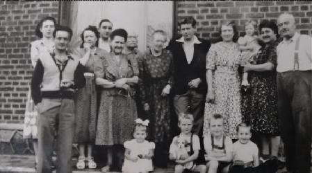 Famille buirette lienard dussaussois