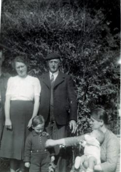 Famille juive bourganeuf