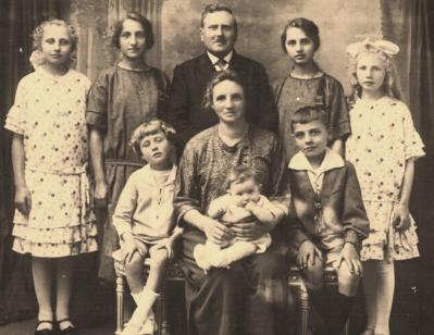 Famille taine 1925 avec gabriel