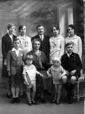 Famille taine x langlet