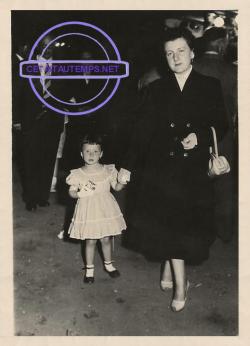 Gaby et domi 1956