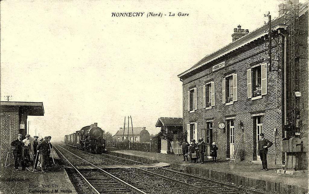Gare honnechy