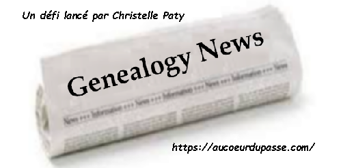 Genealogie news 1