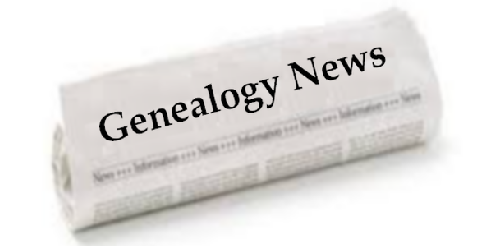 Genealogie news